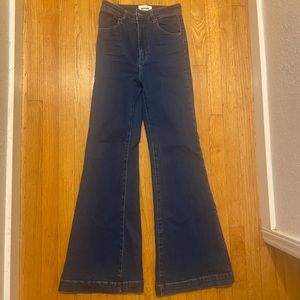 Rollas East Coast Flare Jeans size 26 like new!
